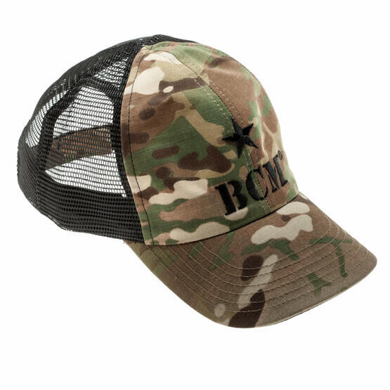 Bravo Company multicam hat with mesh backing